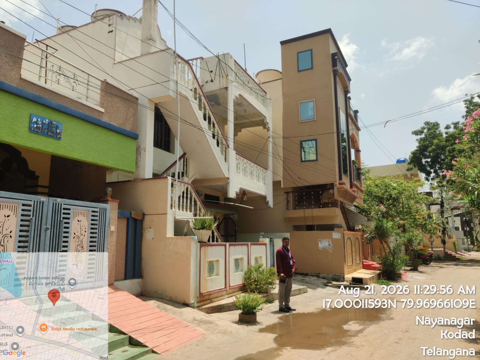 1104 square feet Individual House for sale in KODADA Kodad