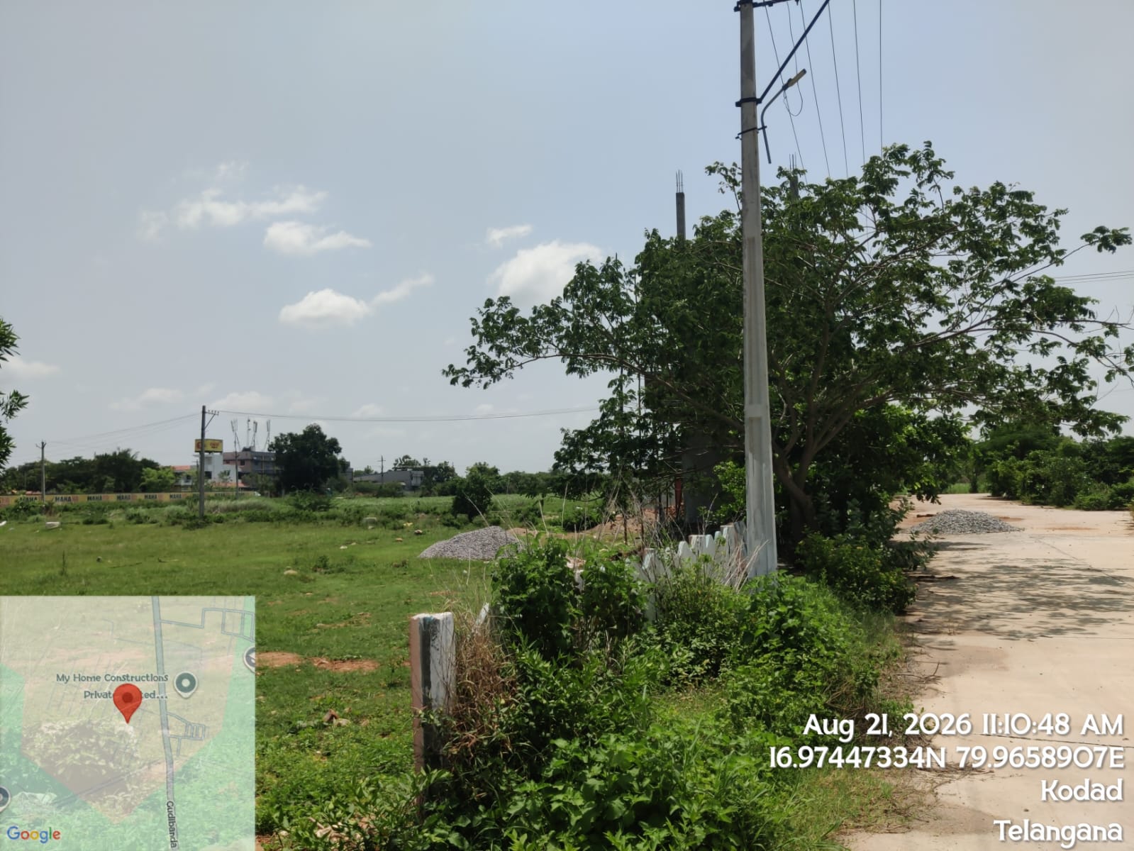 261.52 square yard Plot for sale in KODAD Kodad — photo 4