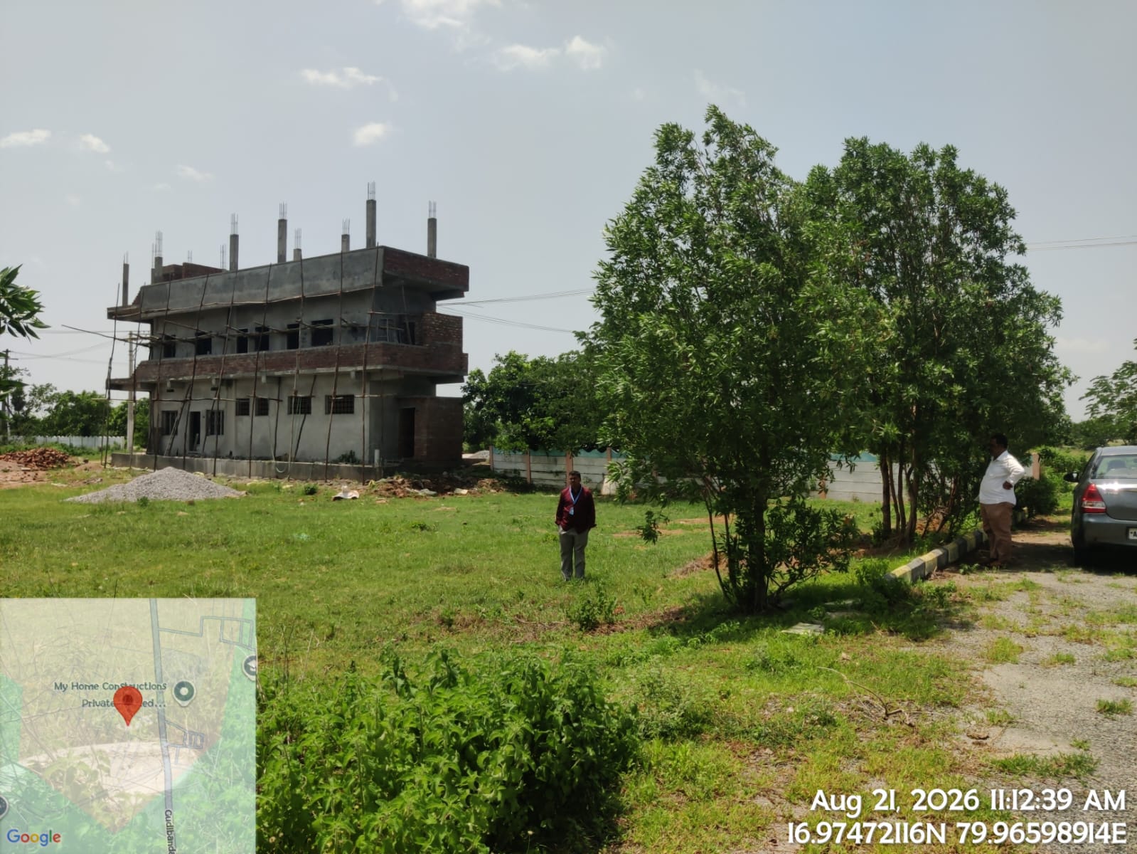 261.52 square yard Plot for sale in KODAD Kodad