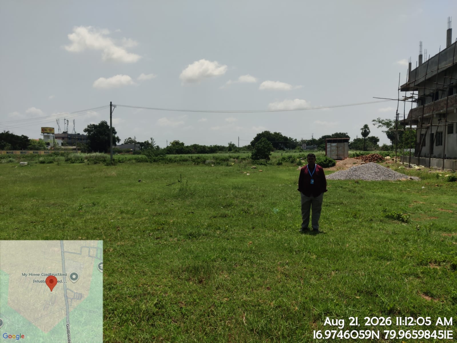 261.52 square yard Plot for sale in KODAD Kodad — photo 2