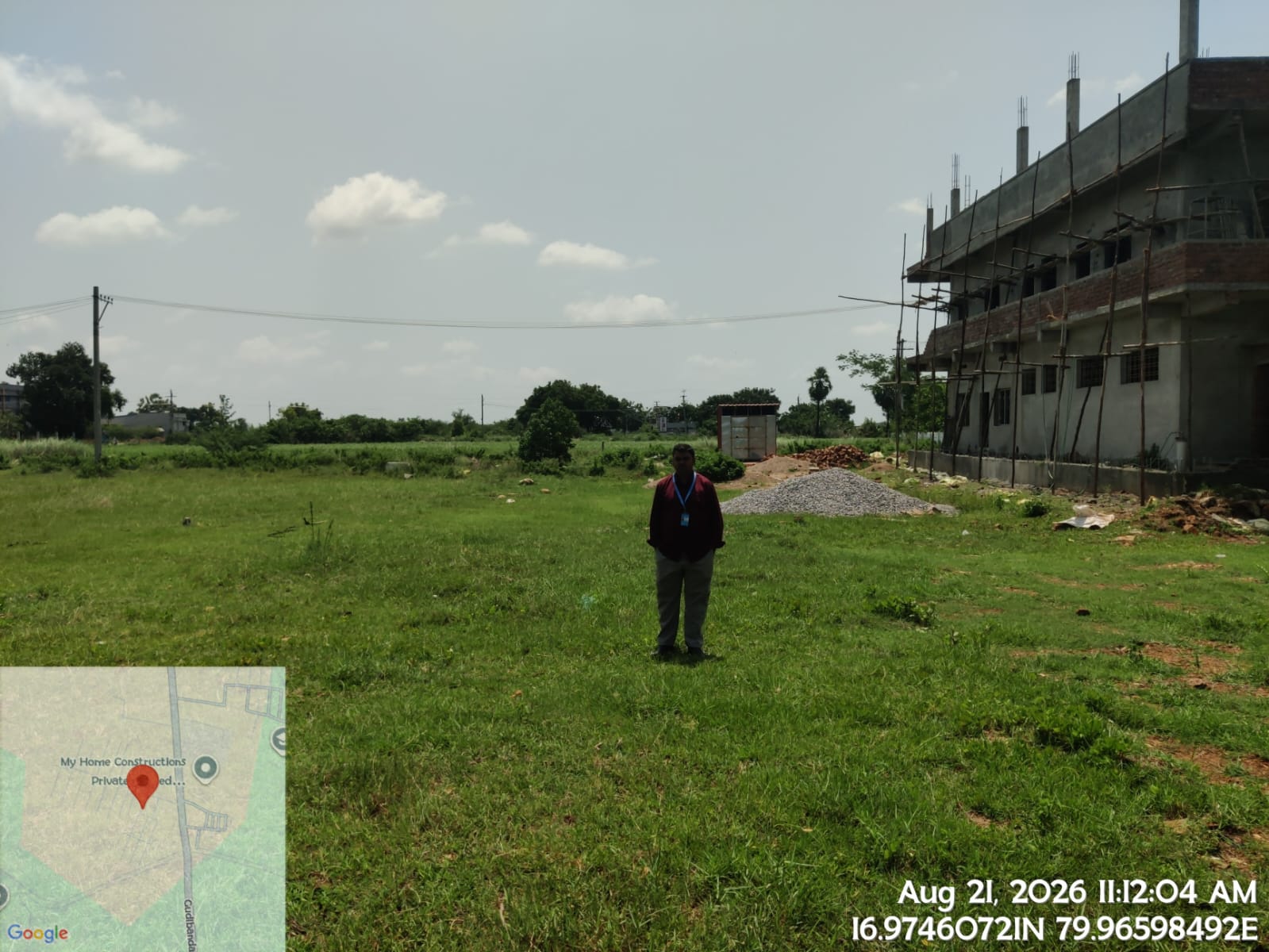 261.52 square yard Plot for sale in KODAD Kodad — photo 3