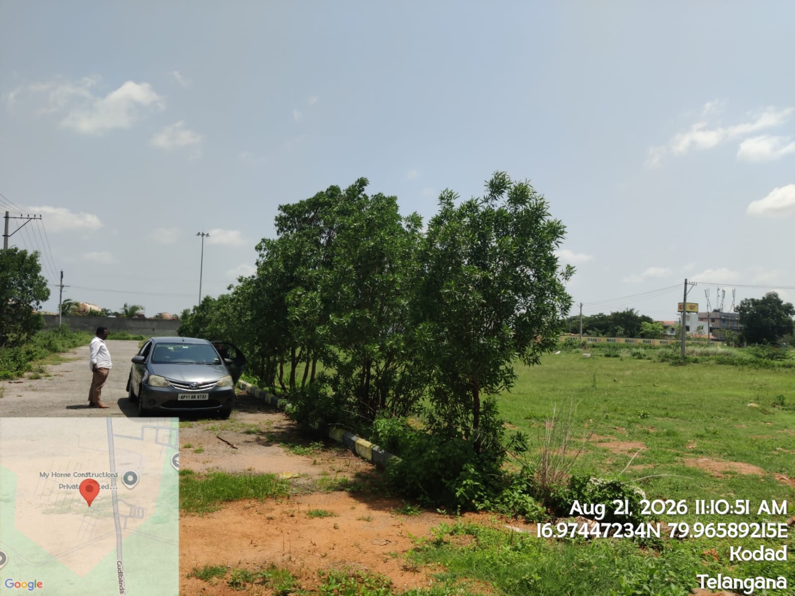 261.52 square yard Plot for sale in KODAD Kodad — photo 5