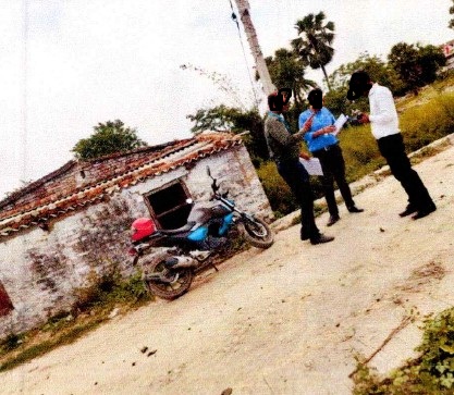 2200 square feet Plot for sale in Village/Mauza - Doila, Thana Isuapur, Post-Masharak, Dist- Saran. Chapra — photo 3