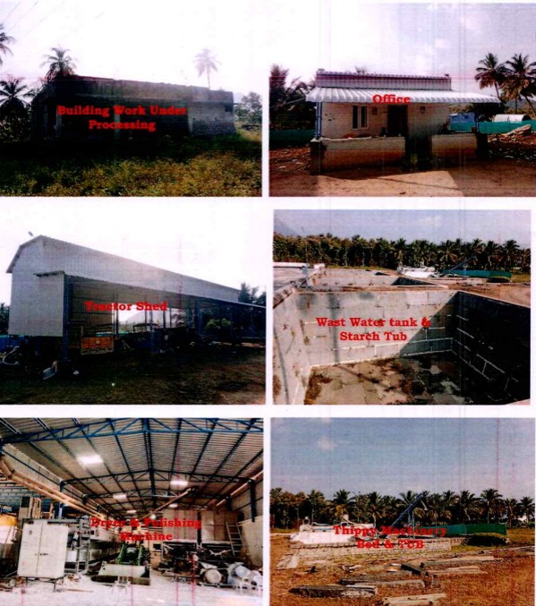 Industrial Plot with Factory Building for sale in Kalappanaickenpatti — photo 1