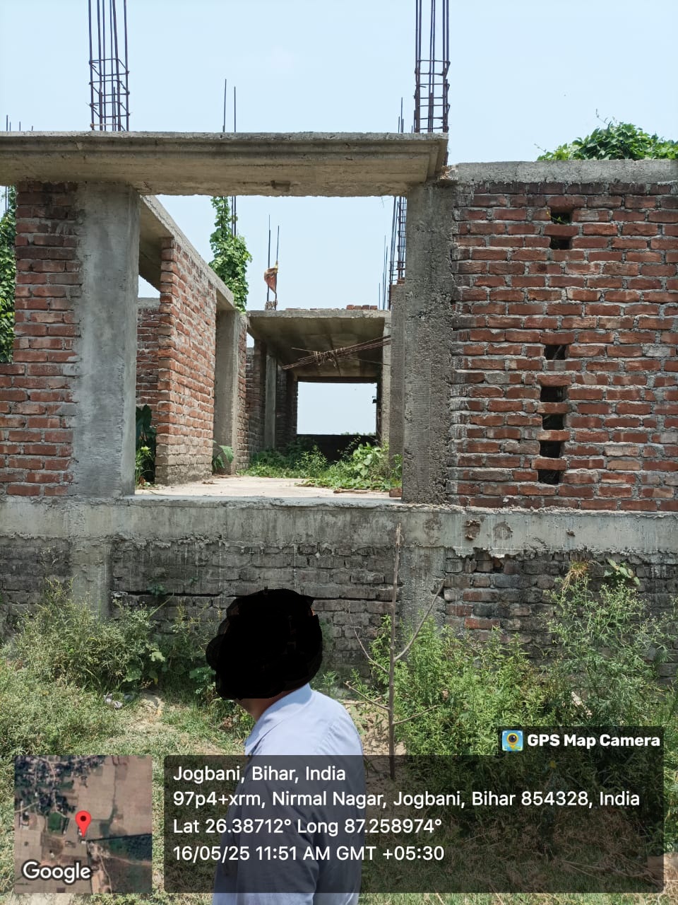 1348.5 square feet Plot for sale in Nagar Parishad Jogbani,Thana -Forbesganj, Pergana-Tirakhardah, Dist- Forbesganj. Jogabani — photo 3