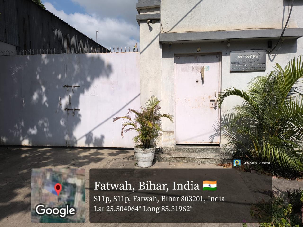 7455 square feet Industrial Plot with Factory Building for sale in Fatwah — photo 3