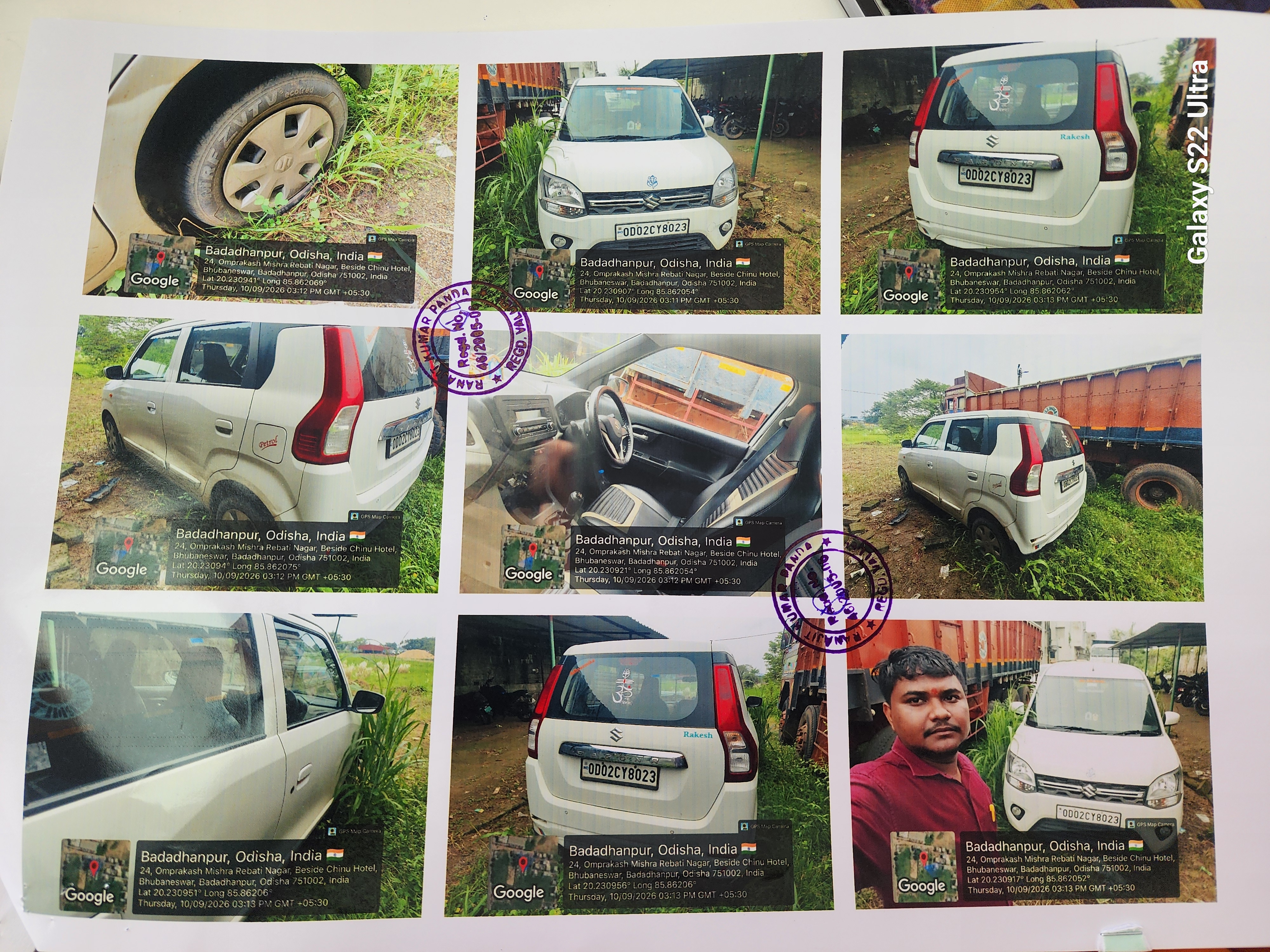 2024 Maruti Suzuki Wagon R VXi Hatchback 64690 km 2 years for sale in BHAVYA PARKING SERVICES, PLOT NO-32/584, AT- REBATI NAGAR, PO-SISUPALGARH, PURI CUTTACK BYPASS ROAD, BHUBANESWAR-751002 Nayagarh — photo 3