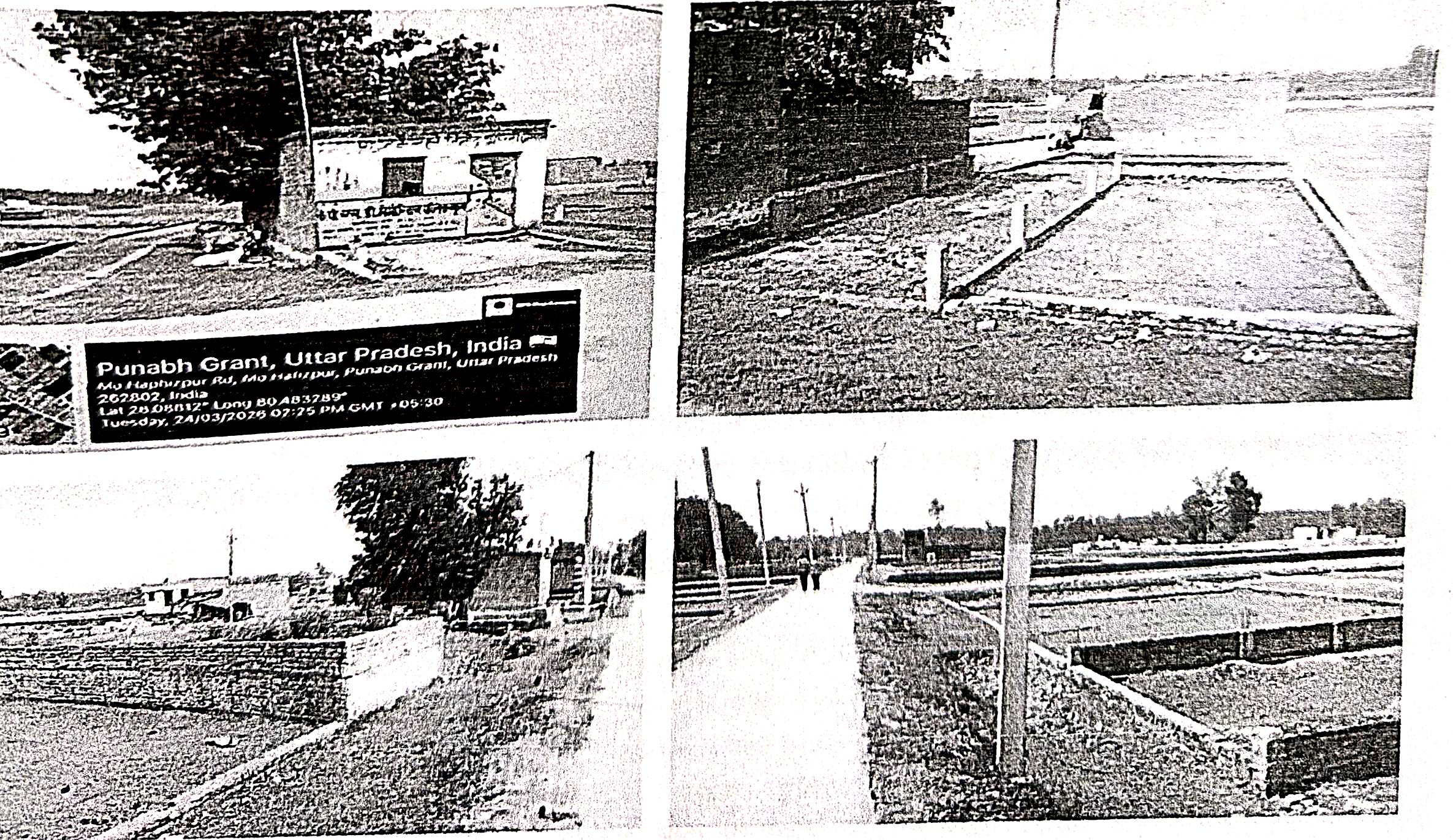 1200 square meter Plot for sale in VILL PUNARBHU GRANT Gola Gokarannath