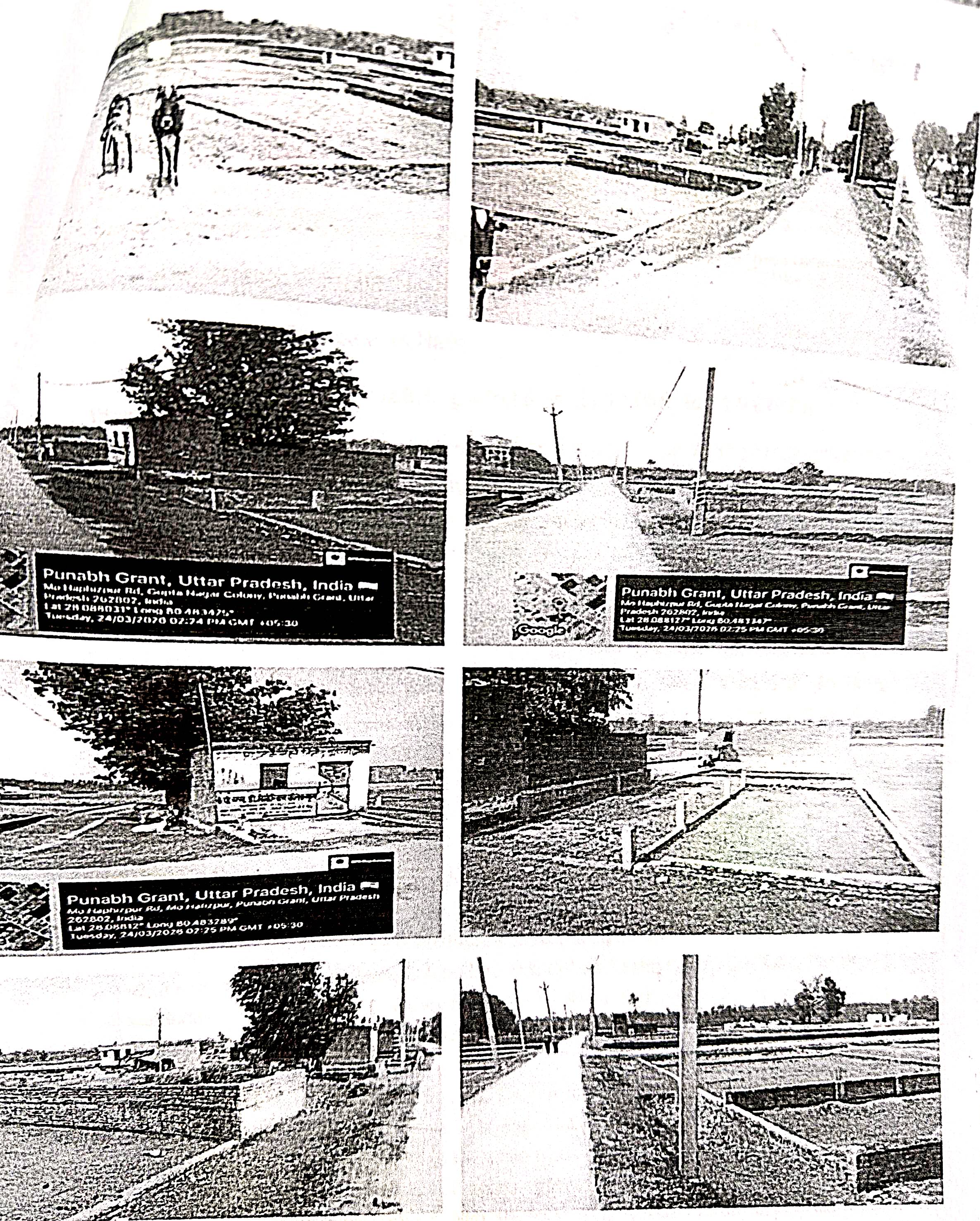 1200 square meter Plot for sale in VILL PUNARBHU GRANT Gola Gokarannath — photo 2