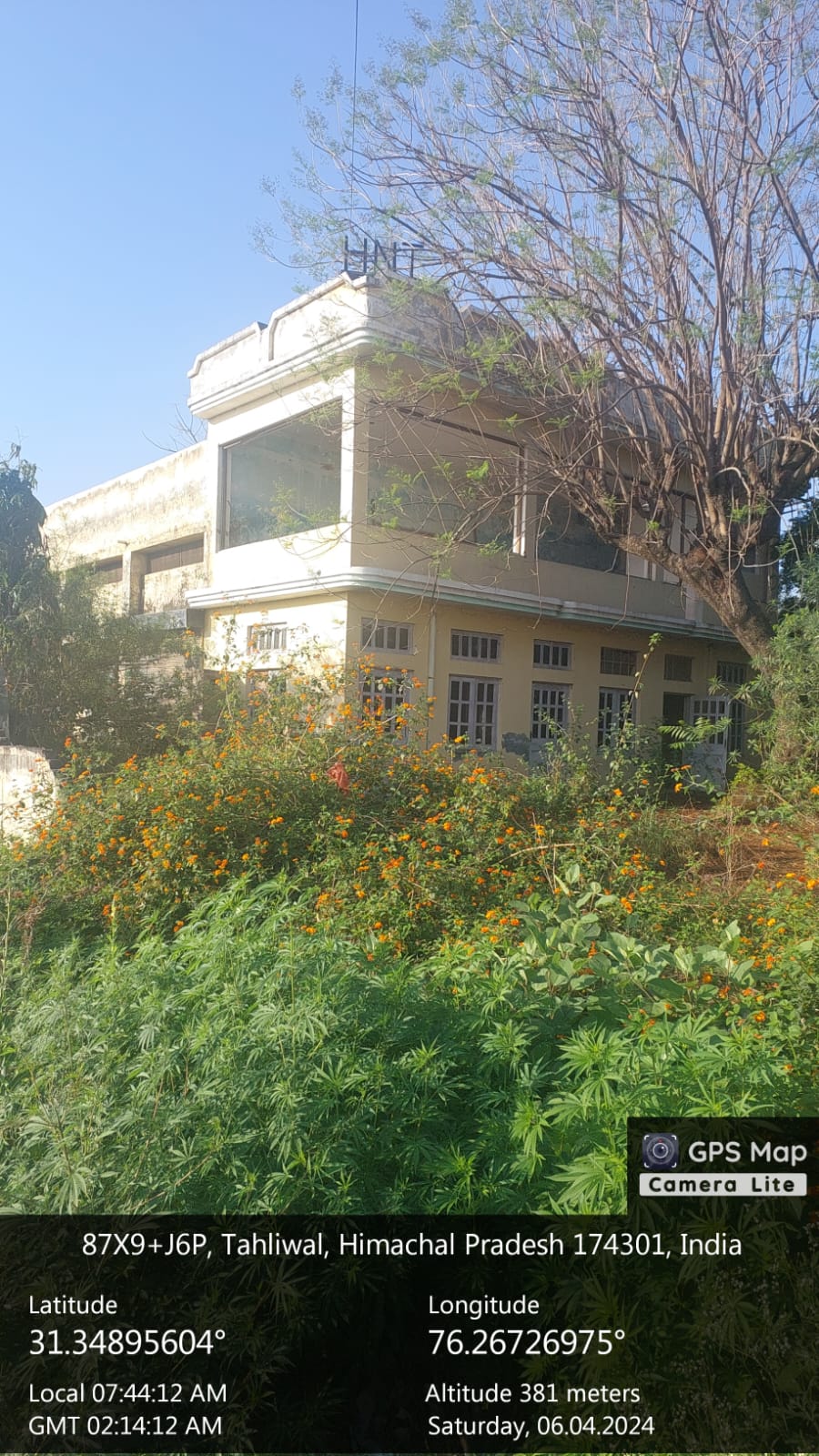 Industrial Plot with Factory Building for sale in Tahliwal, Una Tahliwala Industrial Area — photo 1
