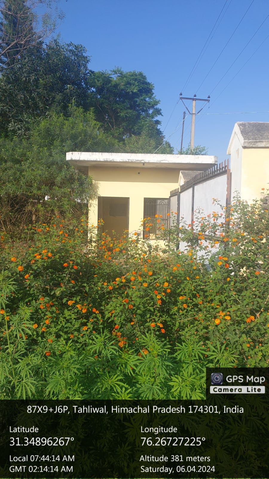 Industrial Plot with Factory Building for sale in Tahliwal, Una Tahliwala Industrial Area — photo 2