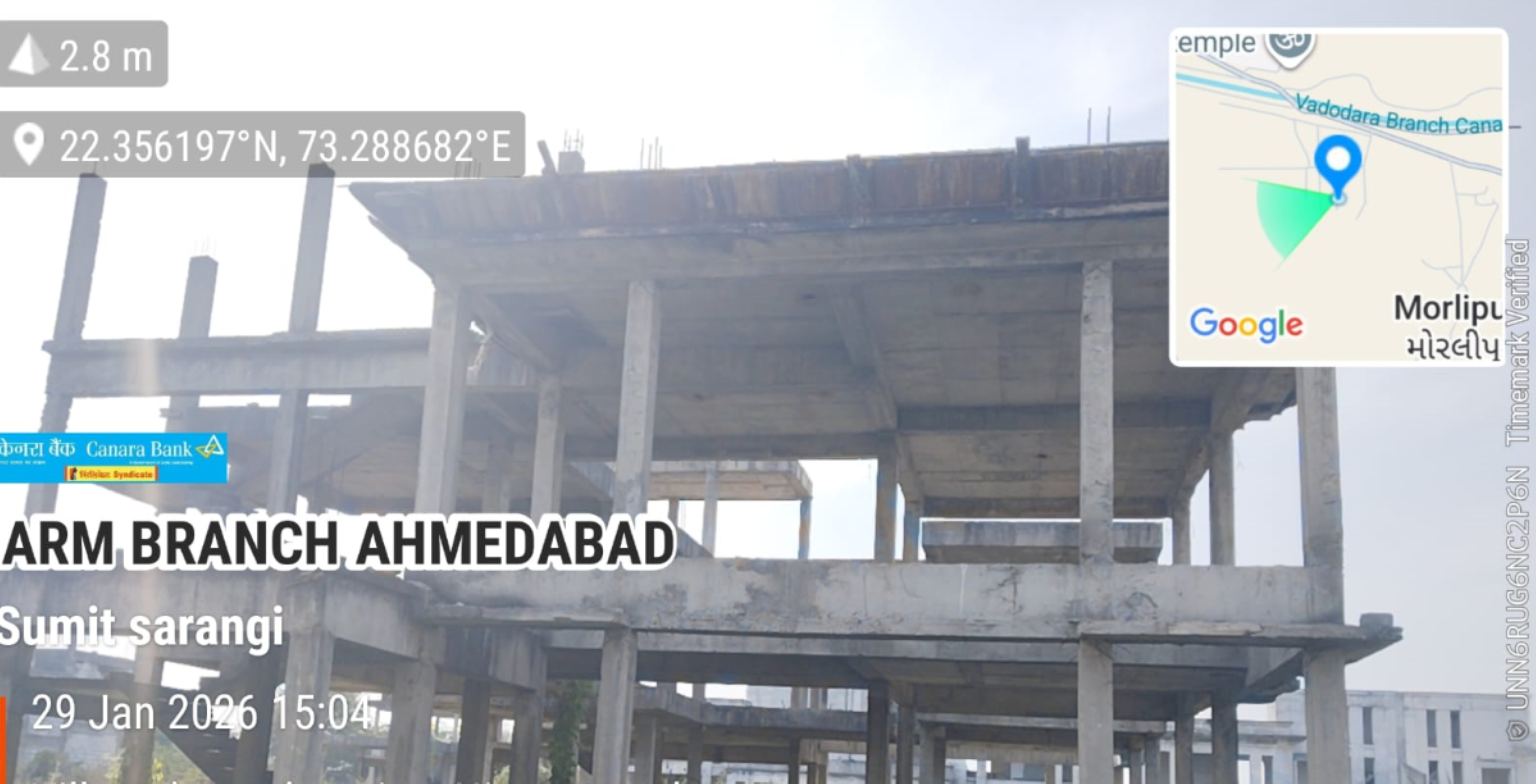 166.51 square meter Individual House for sale in Vadodara