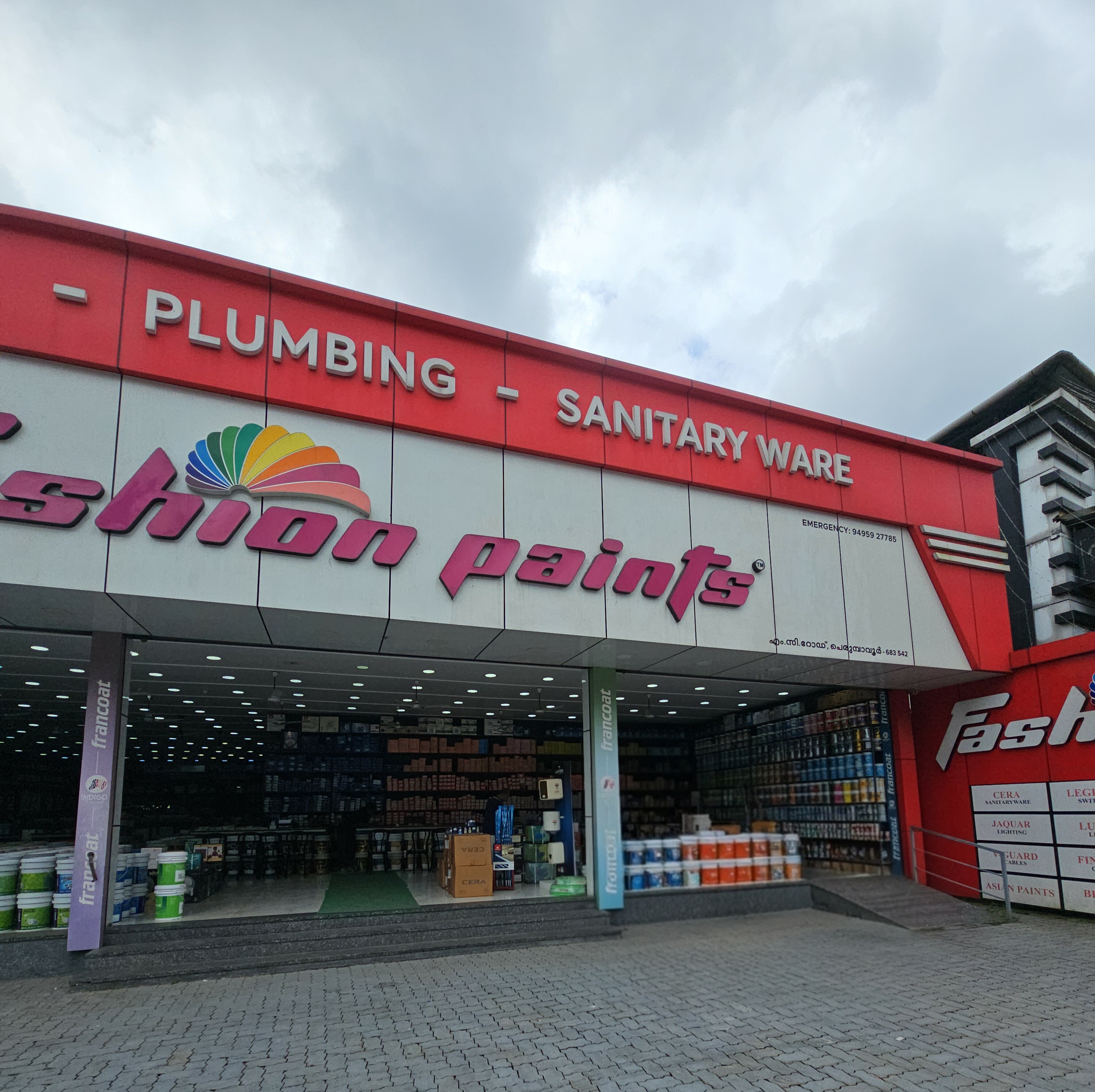 Shops for sale in Chelamattom