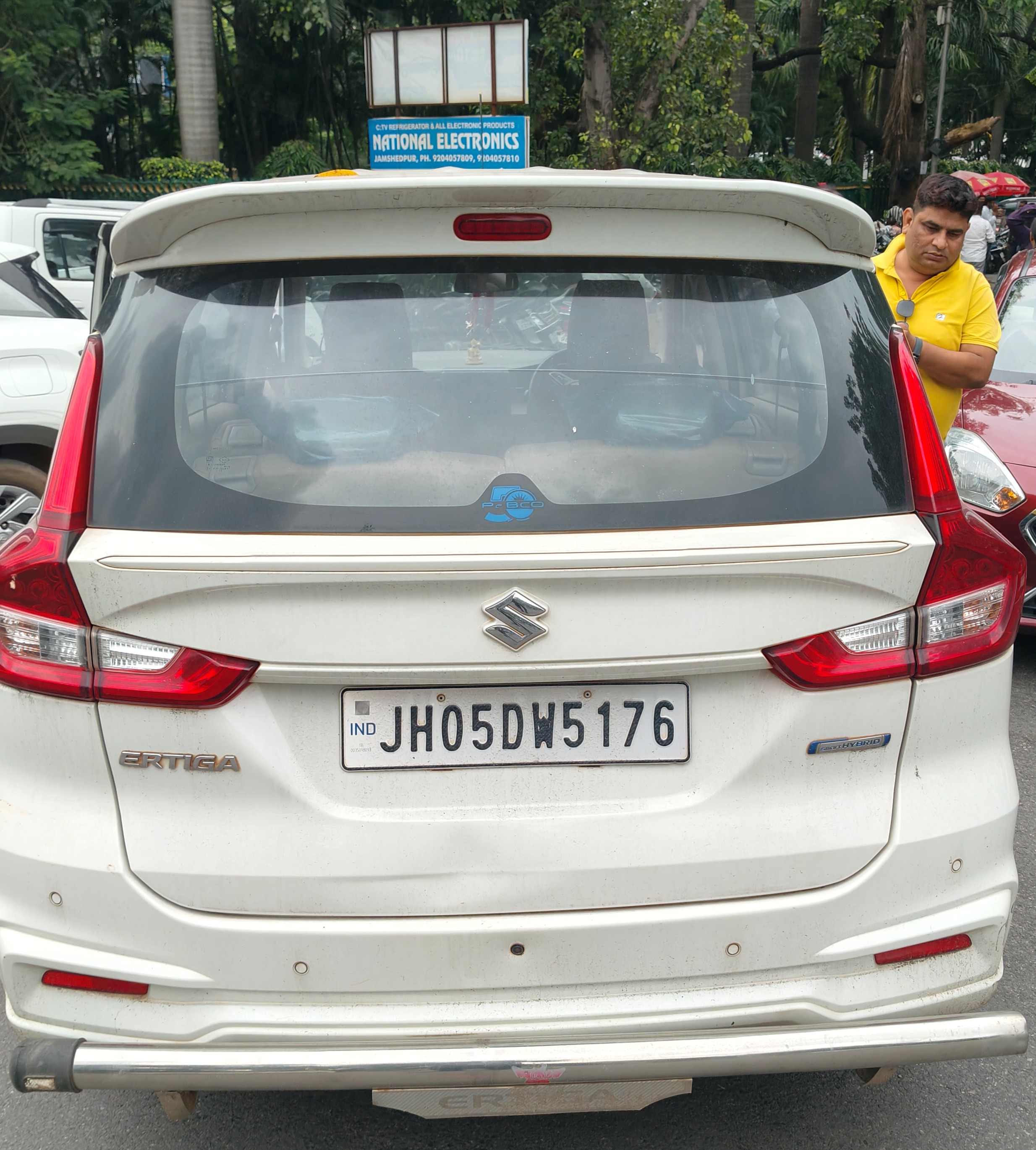 2024 Maruti Suzuki Ertiga VXi MPV 33190 km 2 years for sale in SBI Document Archival Center Jamshedpur — photo 2