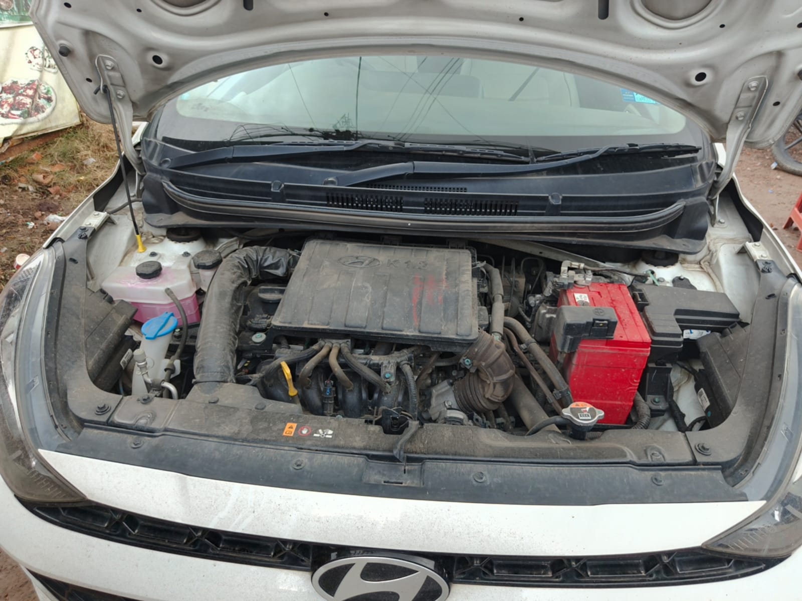2025 Hyundai Aura E 1.2 Petrol MT Sedan 1 year for sale in BENGAL PARKING Koyra — photo 16