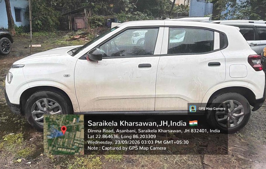 2025 Citroën C3 Live Hatchback 13891 km less than 1 year for sale in SBI Document Archival Center Jamshedpur — photo 4