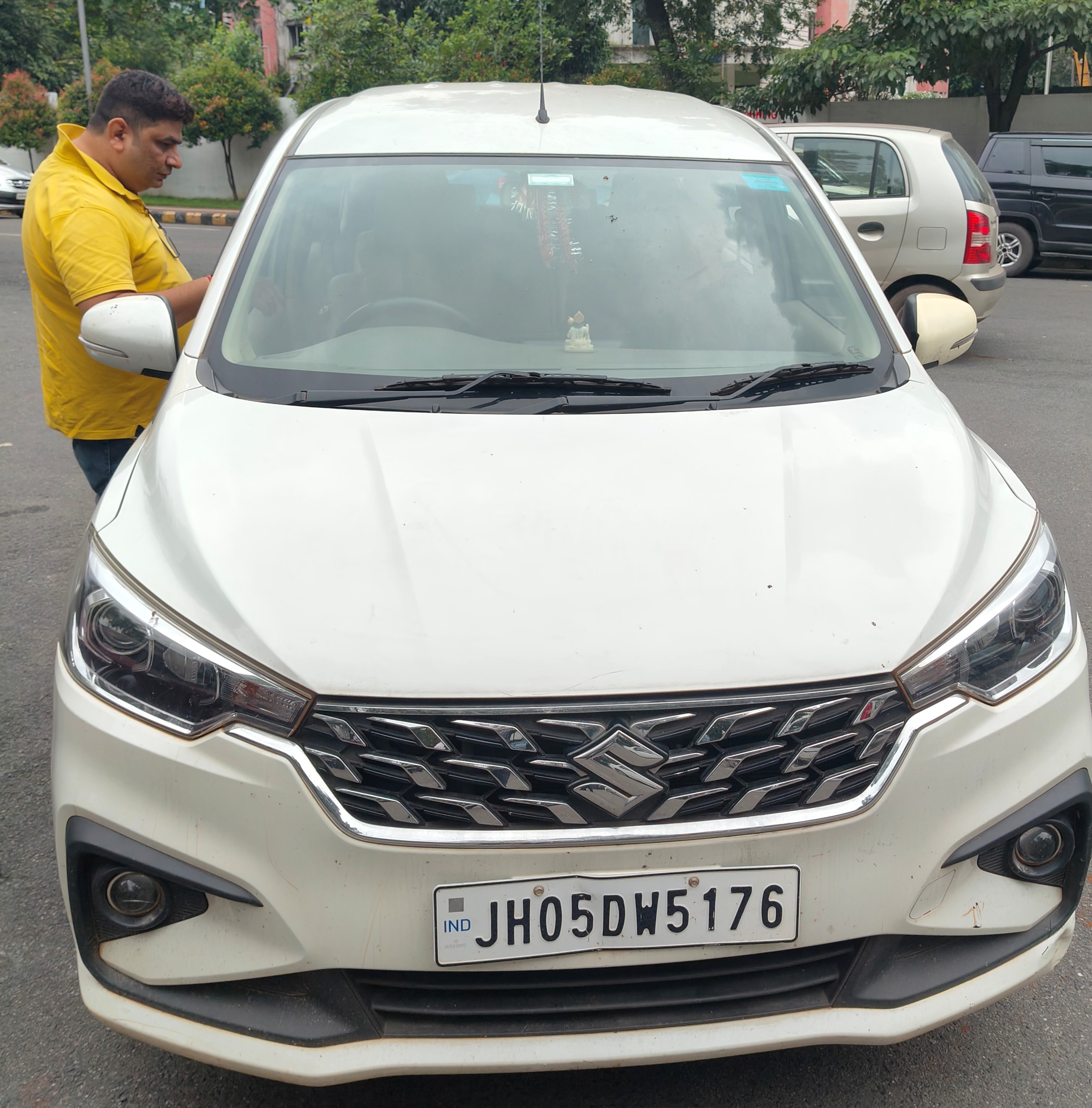 2024 Maruti Suzuki Ertiga VXi MPV 33190 km 2 years for sale in SBI Document Archival Center Jamshedpur — photo 1