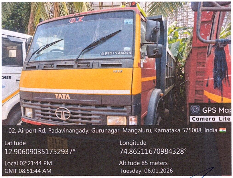 2021 Tata 1212 LPT CAB Truck 60534 km 4 years for sale in Mathashree Associates, Mary hill Yard, Mary hill, Mangaluru Mangaluru
