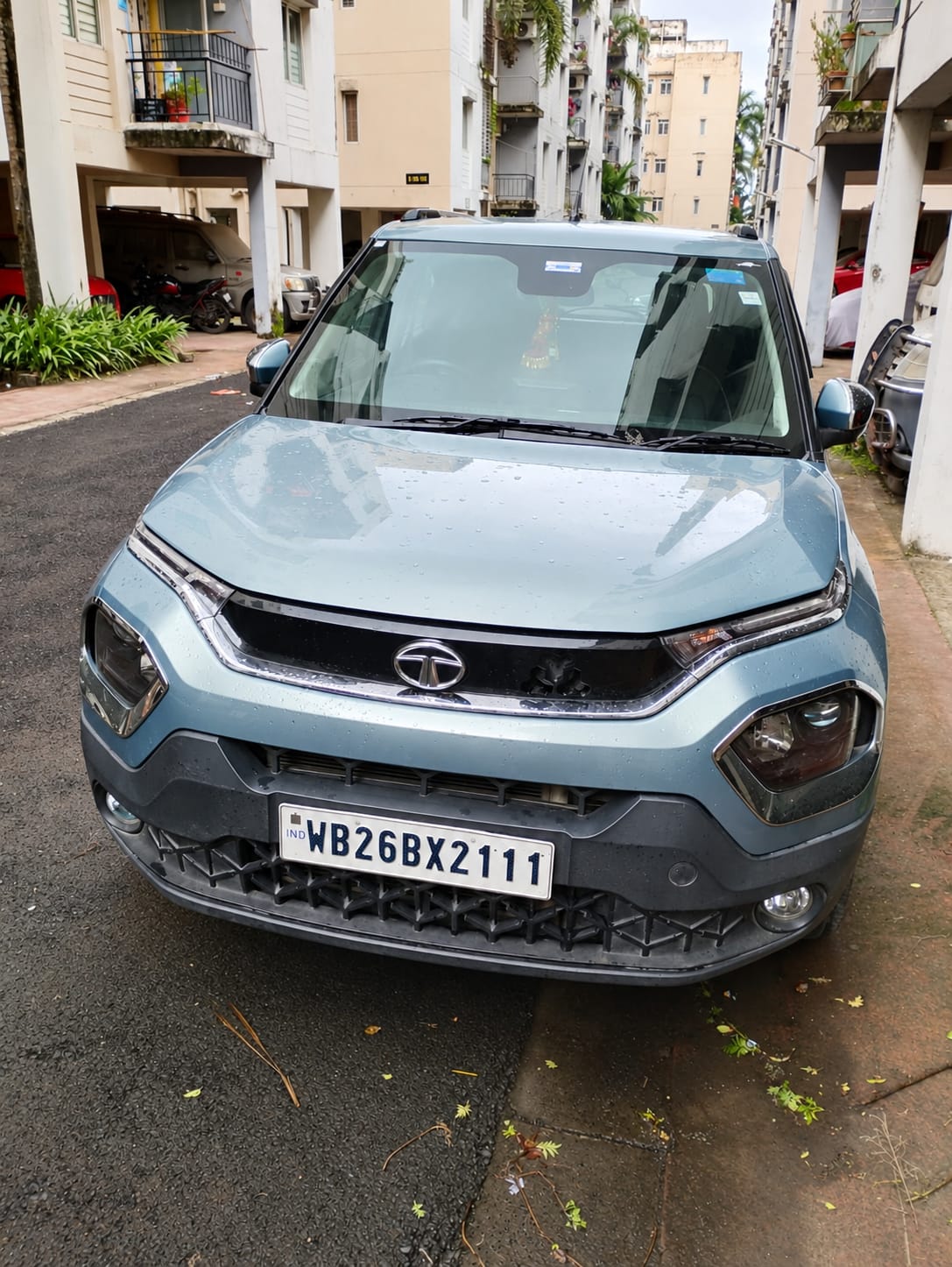 2023 Tata Punch Creative AMT SUV 10613 km 3 years for sale in Sukhobristi New Town — photo 1