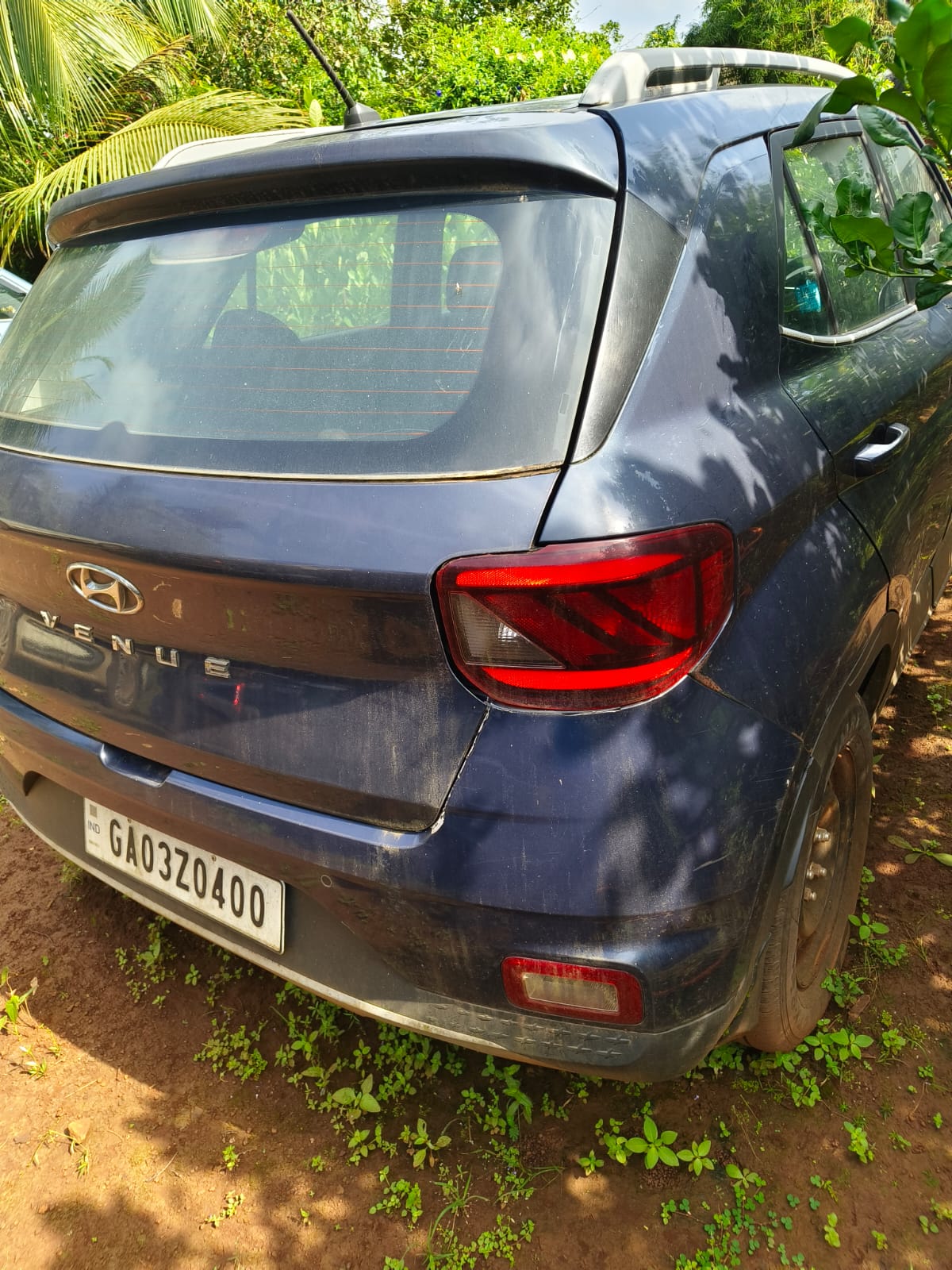 2019 Hyundai Venue SX(O) Diesel MT Compact SUV 184000 km 7 years for sale in ELITE PARKING Kudal — photo 2