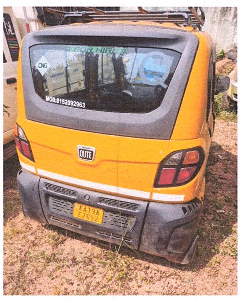 2024 Bajaj Auto Qute CNG Passenger 19468 km 2 years for sale in Mathashree Associates, Gorigudda, National Highway 66, Mangalore 575 002 Mangaluru — photo 2