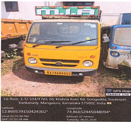 2022 Tata Ace Gold 2100/Petrol Mini Truck 18930 km 4 years for sale in Mathashree Associates, Gorigudda, National Highway 66, Mangalore 575 002 Mangaluru