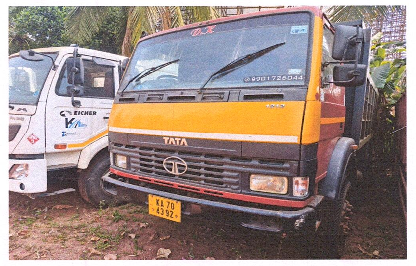 2021 Tata 1212 LPT CAB Truck 60534 km 4 years for sale in Mathashree Associates, Mary hill Yard, Mary hill, Mangaluru Mangaluru — photo 2