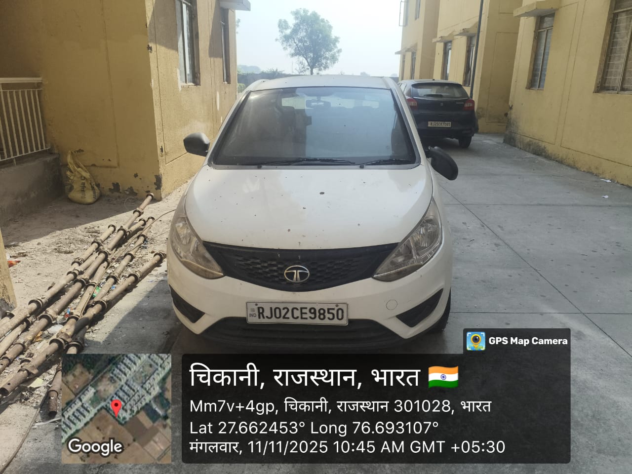 2020 Tata Tigor XE MT Sedan 175892 km 6 years for sale in alwar Alwar — photo 3