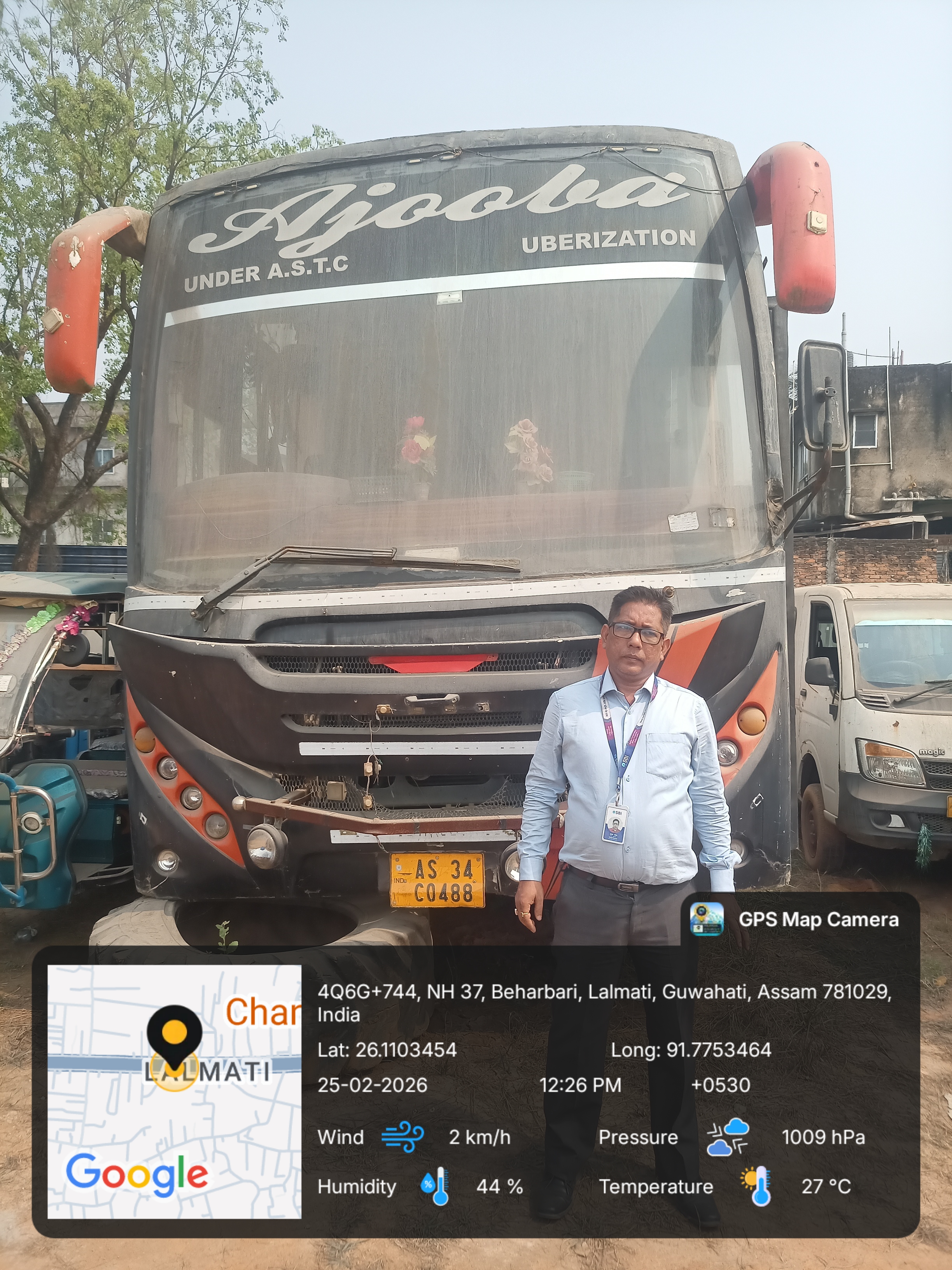 2022 Ashok Leyland Viking Bus Chassis Bus 4000000 km 4 years for sale in Shriram Parking,Beharbari Guwahati — photo 1
