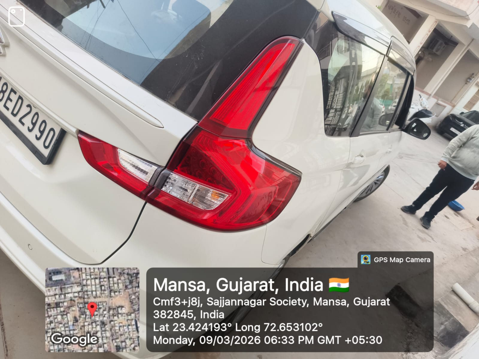 2024 Maruti Suzuki Ertiga VXi MPV 26512 km 1 year for sale in BRAHMANI Ahmedabad