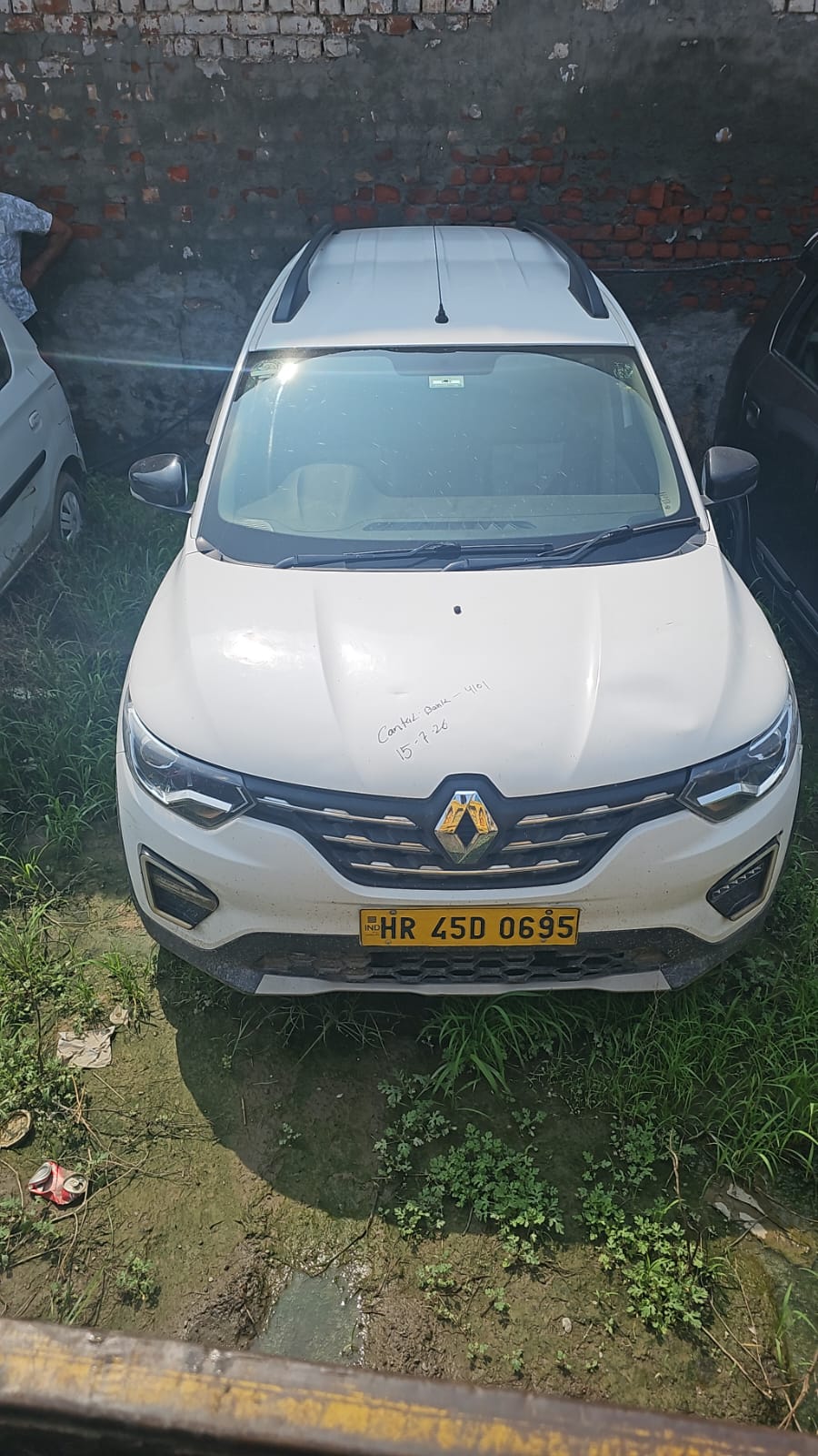 2022 Renault Triber RXT MT MUV 77125 km 4 years for sale in LATHER STOCKYARD Karnal — photo 1