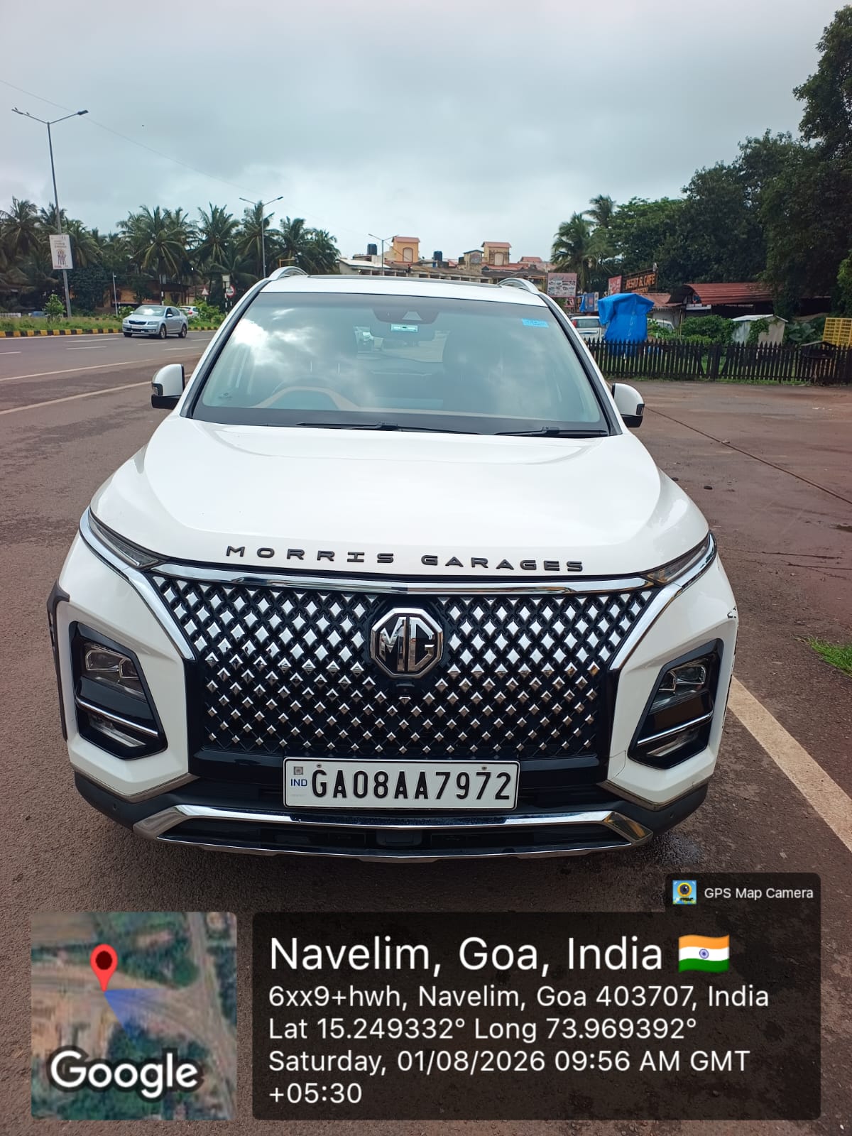2023 MG Hector Plus Savvy Pro SUV 65264 km 3 years for sale in Alex Yard, Marcel Jua — photo 1