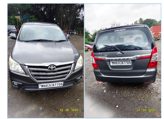 2016 Toyota Urban Cruiser Ebella SUV SUV 125403 km 10 years for sale in Choice Ware housing Rabale Navi Mumbai — photo 4