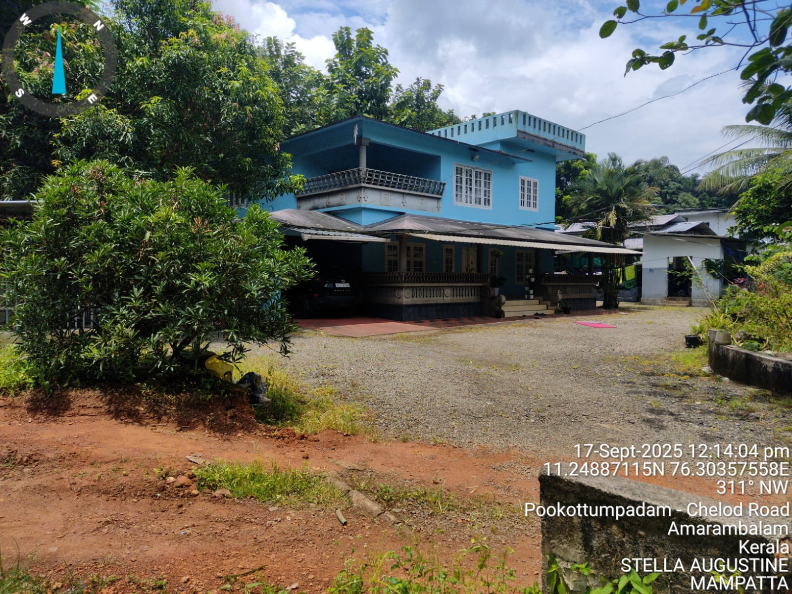 102.23 square feet Individual House for sale in Re sy No BL 121/361/2,Amarambalam Village,Nilambur taluk,Malappuram POOKKOTTUMPADAM — photo 1