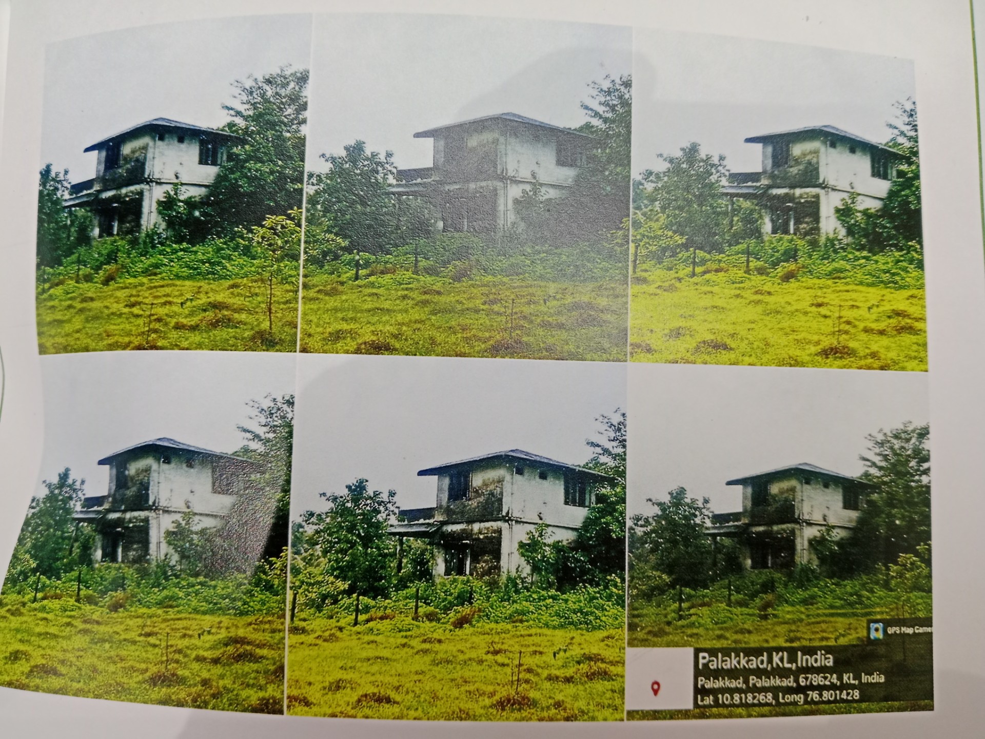 Plot for sale in PUDUSSERY Pudussery