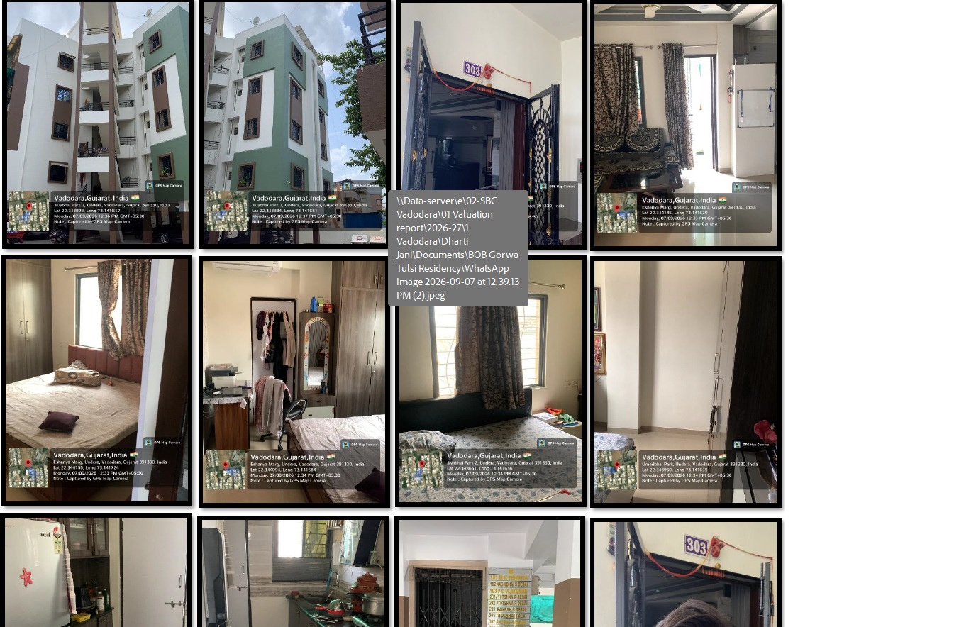 Flat for sale in UNDERA KOYLI Vadodara