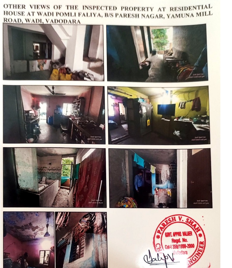 535 square feet Individual House for sale in Vadodara — photo 1