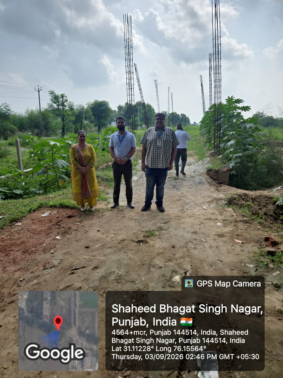 1300.75 square yard Plot for sale in Nawanshahr — photo 1