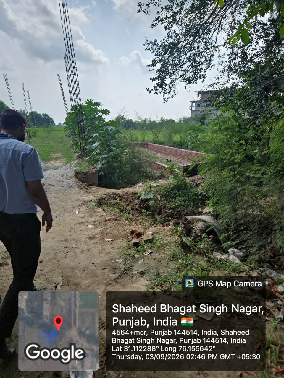 1300.75 square yard Plot for sale in Nawanshahr — photo 2