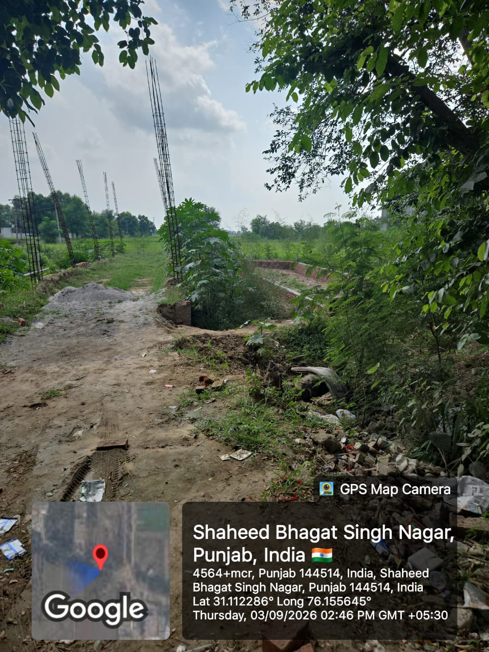 1300.75 square yard Plot for sale in Nawanshahr — photo 3