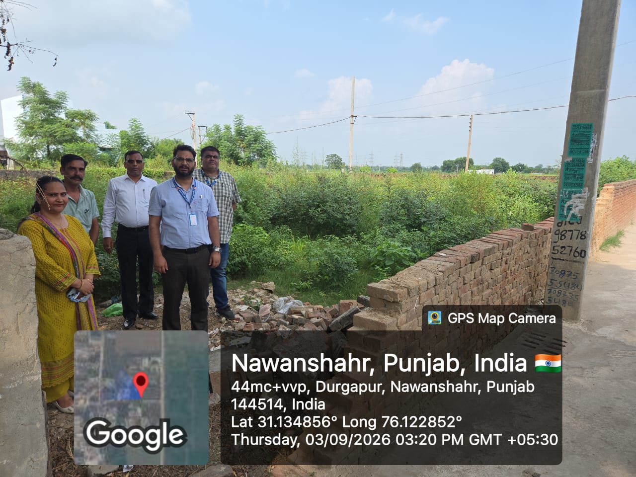 1784.75 square yard Plot for sale in Nawanshahr — photo 2