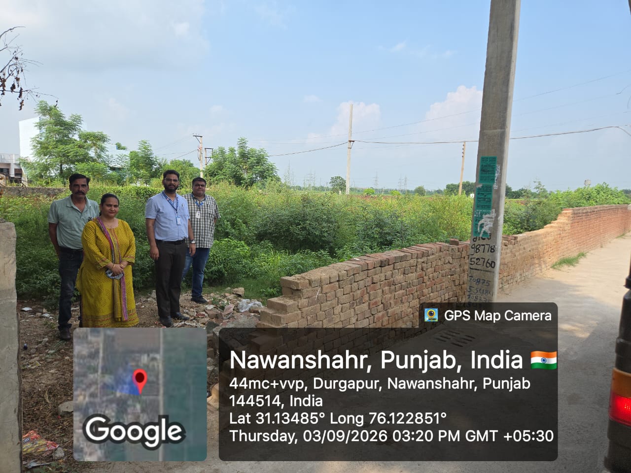 1784.75 square yard Plot for sale in Nawanshahr — photo 3