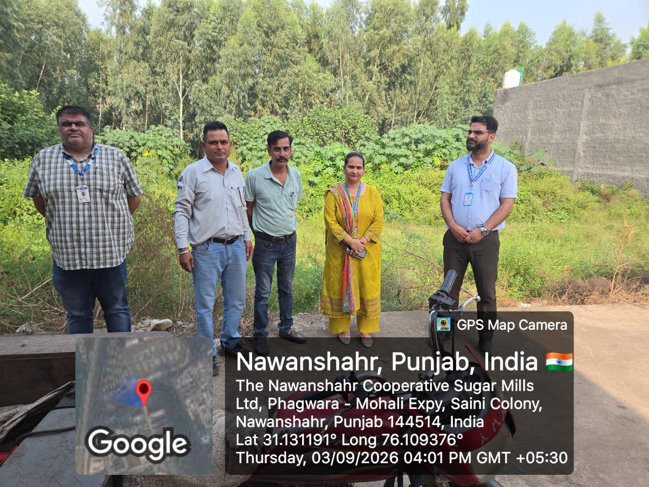 1210 square yard Plot for sale in Nawanshahr — photo 1