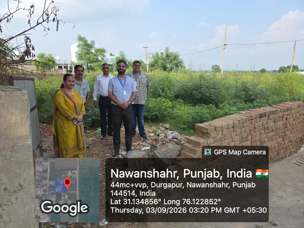 1784.75 square yard Plot for sale in Nawanshahr — photo 1