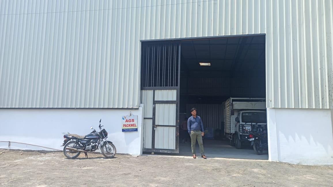 460 square meter Industrial Plot with Factory Building for sale in Dr Ambedkar Nagar