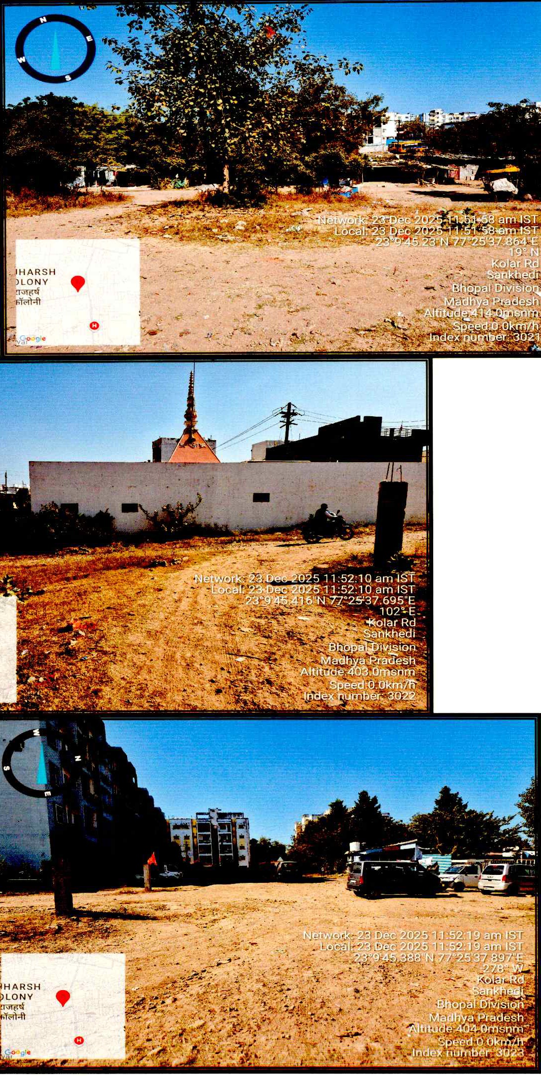2000 square meter Plot for sale in Bhopal — photo 1