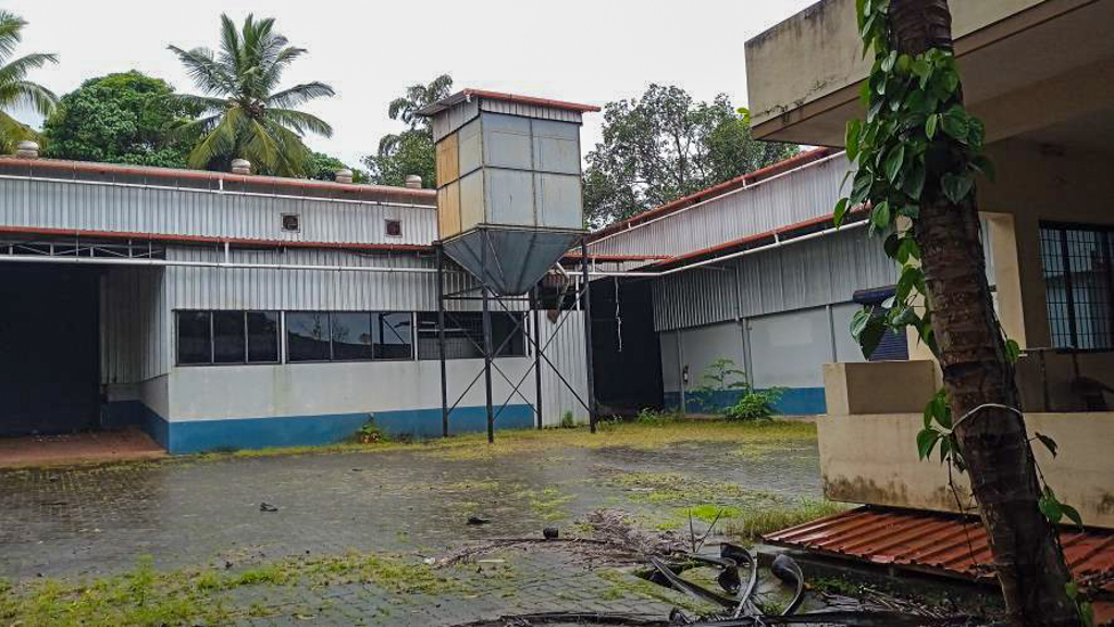 Industrial Plot with Factory Building for sale in Mudbidri — photo 13