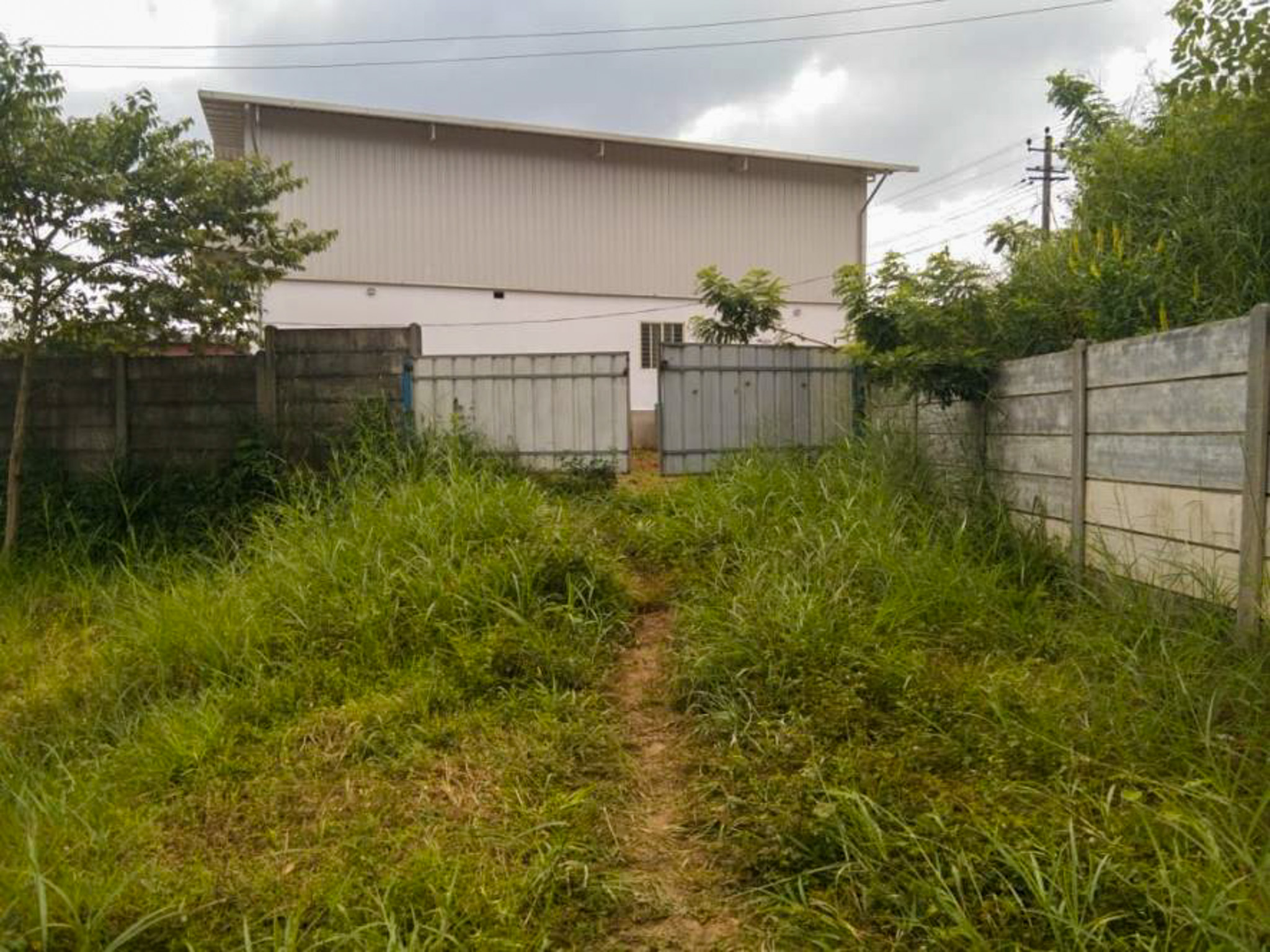 Industrial Plot with Factory Building for sale in MAVINAKOPPA Koteshwar — photo 10