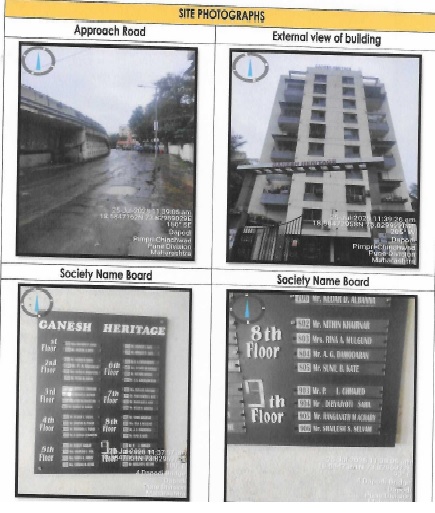 75.53 square meter Flat for sale in VILLAGE DAPODI Pimpri Chinchwad — photo 1