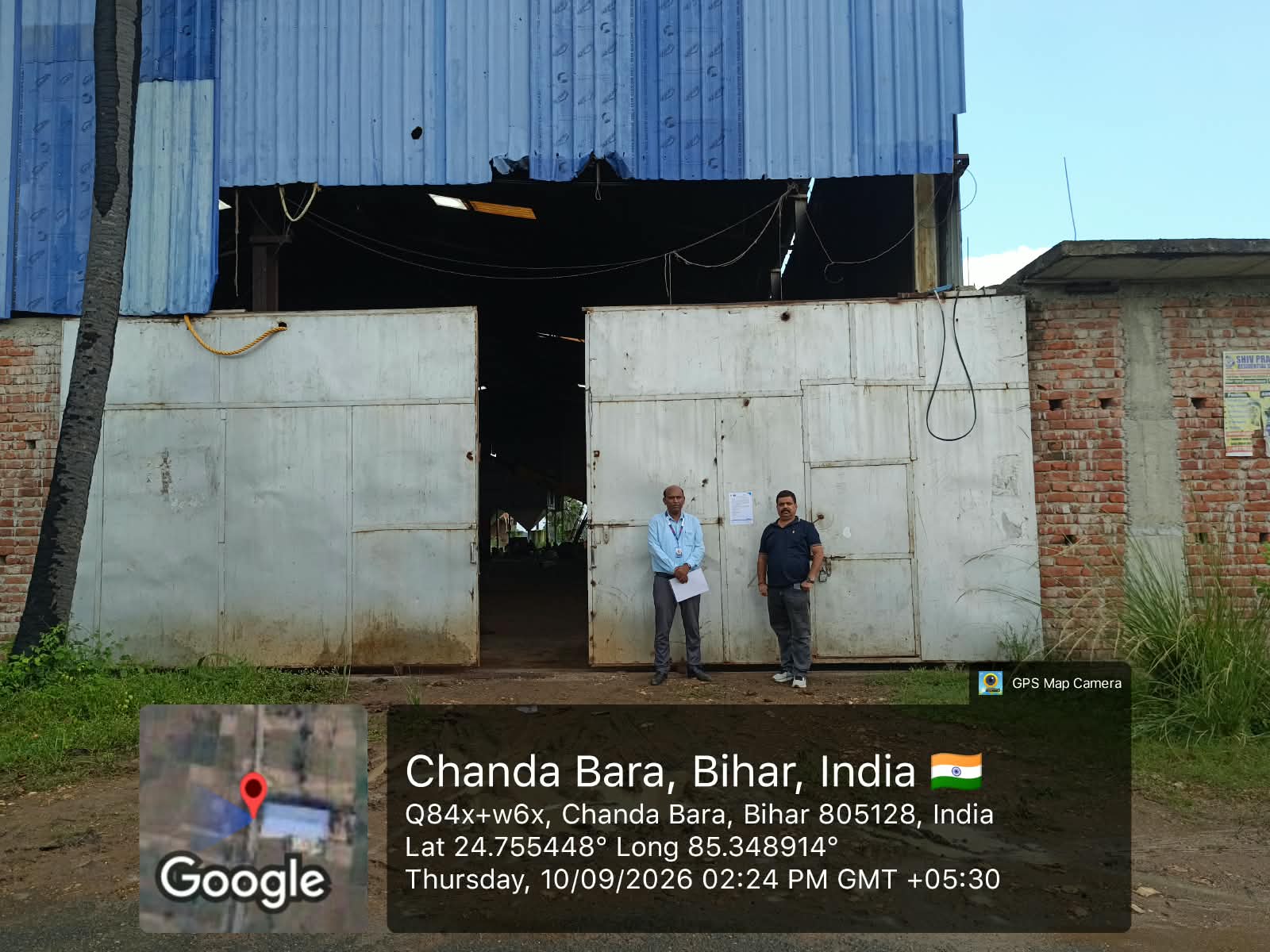 35719.18 square feet Godowns for sale in Gangabara, Distt.- Nawada Nawada — photo 1